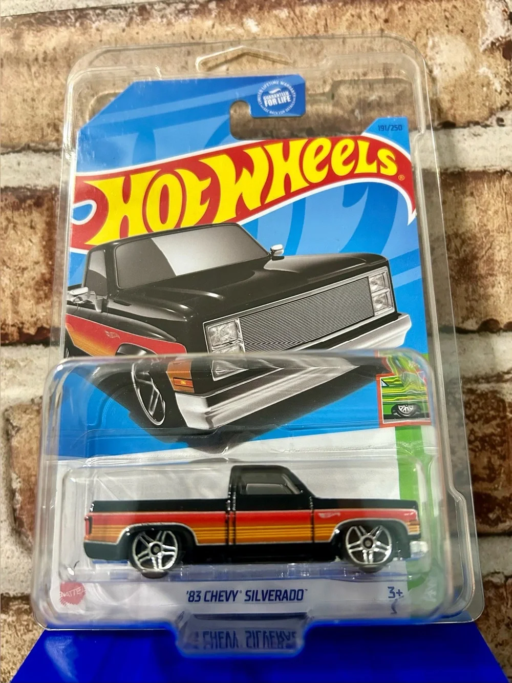 Hot Wheels 83 Chevy Silverado